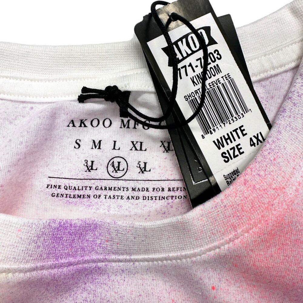 Reworked Akoo Kingdom Tee (4X) - Picture 6 of 7